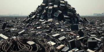 E-waste – jak radzić sobie z elektronicznymi odpadami? Technologia E-waste